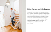 Détecteur de mouvement intelligent sans fil Zigbee - Détecteur PIR haute sensibilité, étanche IP65, en matériau ABS pour systèmes d'alarme de sécurité domestique