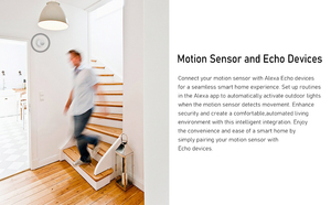 Thông minh không dây Zigbee cảm biến chuyển động-Độ nhạy cao PIR <span class=keywords><strong>Detector</strong></span> cho <span class=keywords><strong>Home</strong></span> an ninh Hệ thống báo động với tuya app điều khiển - Product Image 4