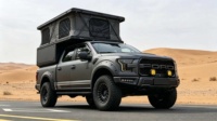 Auvent pliable en aluminium léger pour camionnette 4x4, tente de toit avec cuisine coulissante