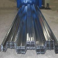 Tôle de toiture ondulée galvanisée en zinc avec protection contre la rouille pour toiture résidentielle