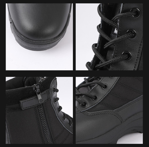 <span class=keywords><strong>Bottes</strong></span> tactiques de qualité pour hommes pour la randonnée, la <span class=keywords><strong>chasse</strong></span>, l'escalade, le tir, les voyages, l'entraînement <span class=keywords><strong>en</strong></span> plein air, les chaussures de randonnée - Product Image 6