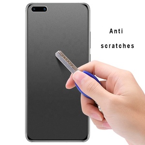 AFS AG-Film de protection d'écran en TPU hydrogel, couverture complète, mat, pour <span class=keywords><strong>iPhone</strong></span> 15 14 <span class=keywords><strong>13</strong></span> 12 11 plus pro max - Product Image 4