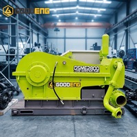 Pompe à boue de forage portable Goodeng Machine GSME2800 à haute efficacité pour l'installation de pipelines souterrains