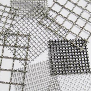 Chất Lượng Cao 304 316 Thép Không Gỉ Crimped Dệt Dây Lưới 0.75 Inch Mở Lỗ Vuông Hà Lan Dệt Dây Lưới - Product Image 6