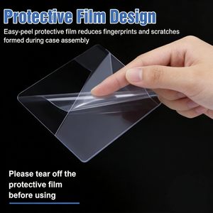 Boîte de protection empilable pour cartes Pokémon TCG, personnalisable avec logo, protection UV, OEM, transparente, épaisseur 0,5 mm, PET transparent, anti-rayures - Product Image 6