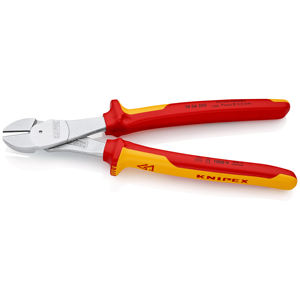 KNIPEX 74 06 250 Cortadores diagonales de alta resistencia con mangos aislados y empuñaduras multicomponentes - Product Image 2