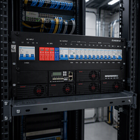 Système redresseur DC ImPow 3U 9000W 110V 125V, module 3kW, alimentation télécoms à découpage 90-152Vdc