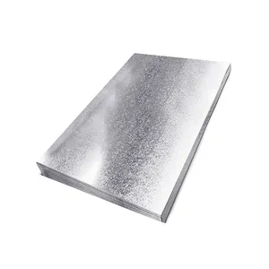 Shandong Zongheng High Quality Directly Sold By Manufacturers Galvanized Iron Steel Sheet/plate/ Hot Dip Galvanized Steel