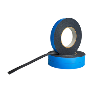 <span class=keywords><strong>Película</strong></span> azul autoadhesiva impermeable de fusión en caliente de alta densidad, cinta de espuma de PE de <span class=keywords><strong>esponja</strong></span> negra de doble cara para ruedas de luz de freno de placa - Product Image 5