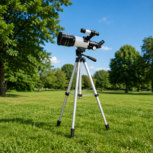 Il Produttore Offre Telescopi Rifrattori per Bambini OBM ODM F70300, Telescopi Lunari con Treppiede e Supporto Configurabile per Telefono - Product Image 5