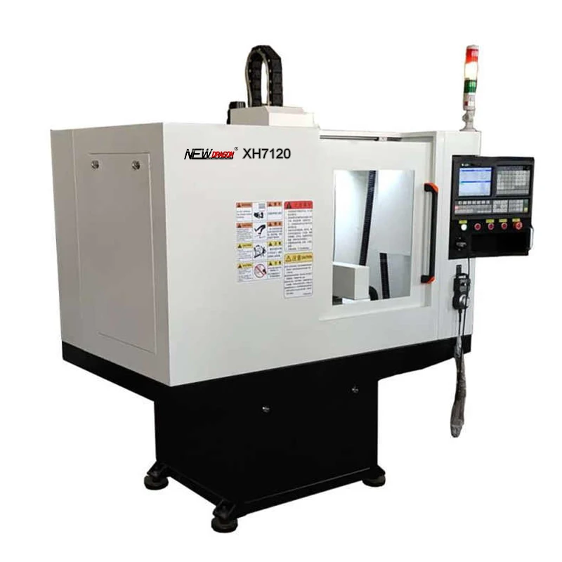 XH7120  8000rpm cnc milling machine  3/4 axis BT30 spindle small machine center
