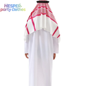Ensemble de costumes de style arabe du Moyen-Orient HESPER, robe pour hommes et femmes, tenue de performance de style tycoon de Dubaï, Émirats arabes unis, cosplay - Product Image 2