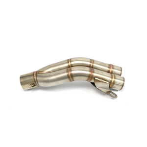 Tubo de Escape Doble Universal de 51 mm para Motocicleta, Acero Inoxidable, para <span class=keywords><strong>Honda</strong></span> <span class=keywords><strong>CBR</strong></span> CBR125 CBR250 MI003 Z800 <span class=keywords><strong>Moto</strong></span> - Product Image 5