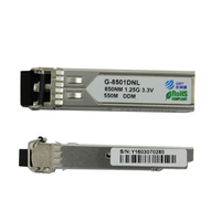 Module SFP compatible Ubiquiti Networks UF-MM-1G 1 Gbit/s 850 nm 550 m Transceiver à fibre optique – Offre Spéciale
