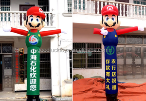 Mini globo inflable <span class=keywords><strong>De</strong></span> Aire para hombre, Soplador <span class=keywords><strong>De</strong></span> publicidad para baile, Pizza, venta al por mayor - Product Image 3