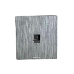 Enchufe de Pared Interior Moderno para Hotel con Panel Táctil, Material de PC, 220V, Enchufe Doble, Cable de TV Eléctrico Integrado - Product Image 4
