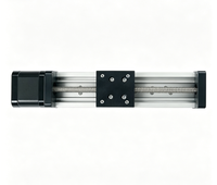 Módulo de Guía Lineal CNC de Precisión Khmos G8 con Tornillo de Bolas, Carrera de 400 mm, Actuador Lineal de 0.03 mm, Rodamiento de Aluminio para Robótica de Recogida y Colocación