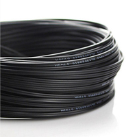 Pasokan pabrik Simplex luar ruangan G657A1 50M 100 m 200m Kabel Patch Drop Sc Upc untuk Sc Upc Kabel Ftth 100 Meter Kabel komunikasi