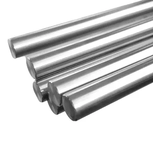 BJ Topti Round Bar Rod in Stock 6al-4v Titanium Grade 5 Titanium ASTM B 348 pry bar 10mm titanium tial6v4 round bar