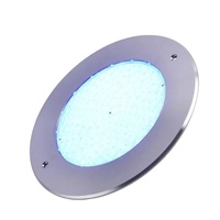 Water Crown Factory PAR56 RGB Crown Light LED Lampes de piscine sous-marine pour piscines encastrées en vinyle avec indice de protection IP68