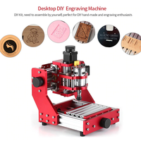 Machine de fraisage CNC de bureau 2 en 1 1310, machine de découpe laser avec contrôle hors ligne et GRBL
