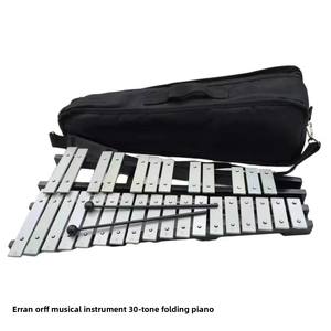 <span class=keywords><strong>Xylophone</strong></span> <span class=keywords><strong>en</strong></span> <span class=keywords><strong>fer</strong></span> frappé à la main Orff 30 tons 32 tons 37 tons Marimba accessoire d'instrument de musique <span class=keywords><strong>en</strong></span> aluminium modèle XY022708 CN - Product Image 5