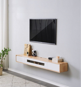 Combohome Mueble de TV Flotante Moderno, Mueble de TV de <span class=keywords><strong>Madera</strong></span> para Montar en la Pared, Venta al por Mayor Económica para Componentes de TV, Consola - Product Image 3