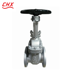 ANSI <span class=keywords><strong>150lb</strong></span>/300lb thép đúc cf8m/<span class=keywords><strong>cf8</strong></span>/SS304/SS316 tăng gốc mặt bích Van cổng điều khiển cơ giới van - Product Image 2