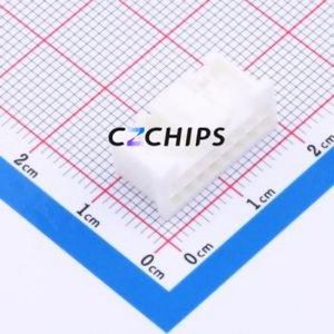 A2006HU-2x8P Housing (Wire-to-Board / Wire-to-Wire) P=2mm Connector ( Jack Structure: 2x8P )( Pitch: 2mm )( Number of Rows: 2 ) - Product Image 1