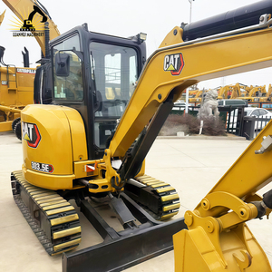 Petite pelleteuse efficace Excellente capacité de nivellement et de tranchée CAT303.5 Excavatrice utilisée pour les travaux utilitaires - Product Image 1