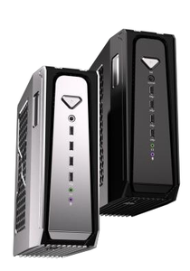 พีซีเกมมิ่งขนาดเล็ก DX1 ประสิทธิภาพสูง พร้อมซีพียู I9-14900KF การ์ดจอ RTX 4070 12G รองรับแรม 2xDDR5 รวม 96GB ระบายความร้อนด้วยน้ำ - Product Image 2