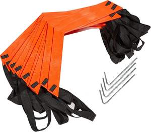Échelle d'agilité de sport longue et économique de qualité supérieure pour entraîneurs et athlètes - Product Image 4