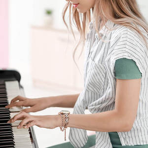 <span class=keywords><strong>Bracelet</strong></span> de remplacement de style <span class=keywords><strong>bracelet</strong></span> pour <span class=keywords><strong>Apple</strong></span> <span class=keywords><strong>Watch</strong></span> Band 9 8 7 SE 6 5 4 3 2 1 pour Iwatch Band Strap 38 40 41 42 44 45 Mm - Product Image 2