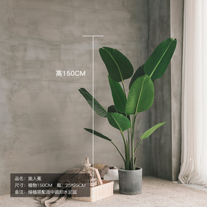 Plantas Artificiales en Maceta de Plástico Ecológico de Altura Personalizada, Gran Olivo Artificial Natural para el Hogar, Sala de Estar, Oficina, Hotel, <span class=keywords><strong>Restaurante</strong></span> - Product Image 6