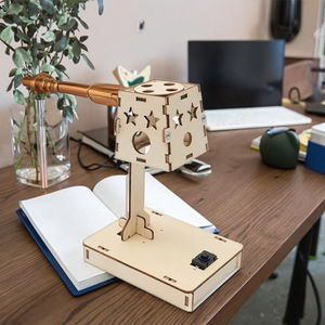 Nouveau Puzzle 3D en bois jouets <span class=keywords><strong>de</strong></span> construction artisanaux éducatifs Kit <span class=keywords><strong>de</strong></span> robotique en bois pour enfants Kits d'activités - Product Image 1