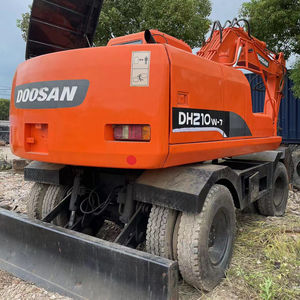 Excavadora de ruedas usada, maquinaria de movimiento de tierras, DOOSAN, a la venta, de segunda mano - Product Image 2