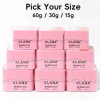 Gel de construction sans chauffage haute qualité 15g/30g/60g – Gel rose nude à succès pour extension d'ongles LED UV Soak Off – Garantie 1 an (ODM)
