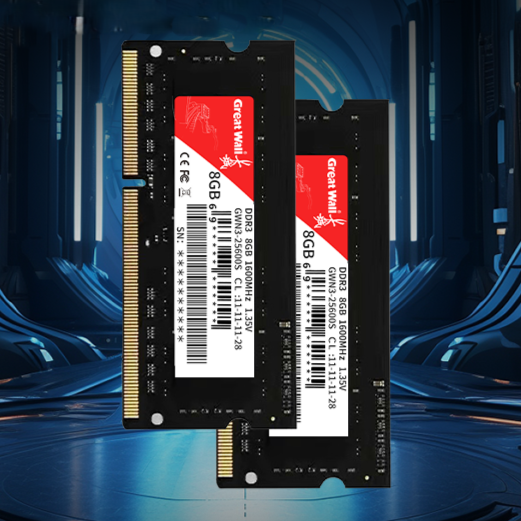 Great Wall GWN3 DDR3 ECC Desktop RAM Module 1600MHz 8GB Energy-efficient Eco-friendly 1.35V in Stock
