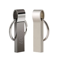 Clé USB en métal 64 Go, clé USB 4 Go 8 Go, clé USB 32 Go, clé USB 128 Go, clé USB étanche 16 Go, clé USB 3.0