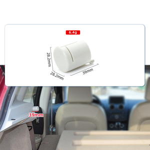 Nuevo para <span class=keywords><strong>NISSAN</strong></span> 2008-2015 <span class=keywords><strong>QASHQAI</strong></span> partición de maletero hebilla Placa de almacenamiento fijación Tailbox Trim Panel Clip accesorio - Product Image 4