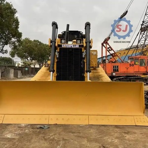 Bulldozers d'occasion CAT D7H, modèle original Caterpillar D7H, en vente, en stock, avec peu d'heures de fonctionnement - Product Image 5