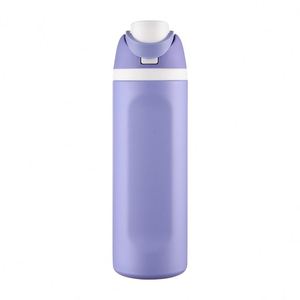 High Quality 32Oz Double Walled Stainless Steel Eco-Friendly Vacuum Flask Water Biottle With Flip Lid & Handle - Product Image 4