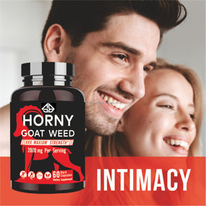 Cápsulas Orgánicas de Horny Goat Weed, Maca y Ginseng para Energía, para Hombres y Mujeres Adultos, No Apto para Mujeres Embarazadas, 60 Unidades - Product Image 4