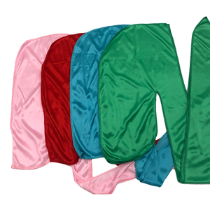 <strong>Durag</strong> for Man <strong>Silk</strong> Durarg <strong>Durag</strong> Pure Color Multicolor Optional - Product Image 5