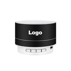 Custom Logo Printed Travel Case Packed Portable <b>Bluetooth</b> <b>Speaker</b> Brief Design Waterproof Perfect <b>Mini</b> <b>Speaker</b> for Room - Product Image 1