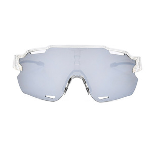 Polarized Cycling Sunglasses TR90 <b>Frame</b> Full Rim 100% UV Protection Multi Functional Sport Eyewear - Product Image 2