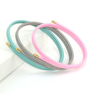 ブレスレットロープネックレスロープ缶着用3Dハードゴールドビーズ輸送ビーズ磁気アトラクションハンドロープ - Product Image 1