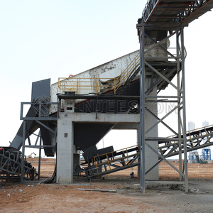 Máy móc khai thác mỏ Vibrator màn hình Giá sỏi sàng lọc thực vật tùy chỉnh 2 hoặc 3 lớp Thông tư rung màn hình - Product Image 4