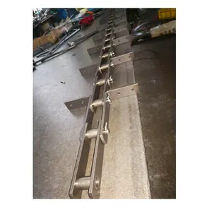 Transmission Parts X348 X458 X678 Forging Conveyor Chain And Trolley