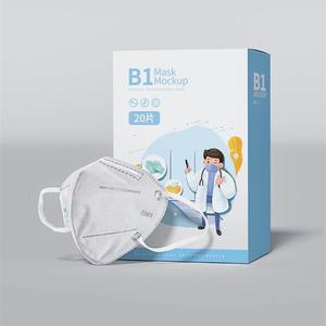 Boîte en carton pliable personnalisée à assembler facilement pour les produits de boutique en ligne et de marché. - Product Image 6